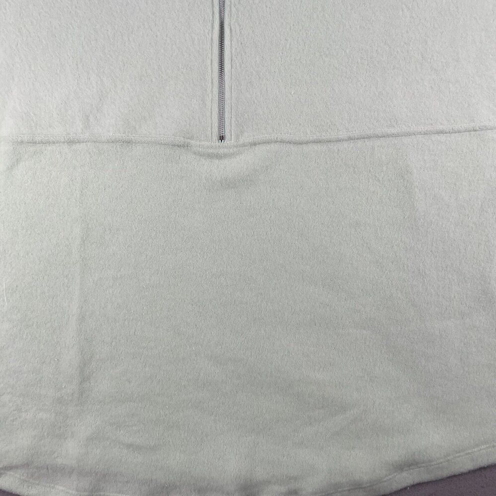 Soft Serve Sweater Size XL‎ Mint Green Cloud Cotton 1/2 Zip Pullover - Picture 5 of 12